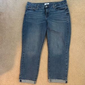 Levi Denizens Boyfriend 18 Mid Rise